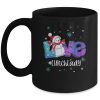Lunch Lady School Love Snowman Winter Season Christmas Mug
