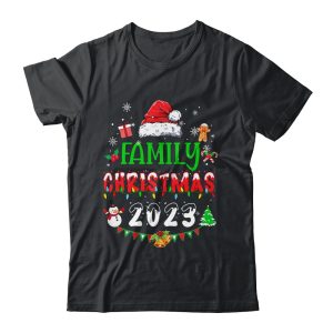 Matching Family Christmas 2023 Team Santa Elf Squad