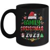 Matching Family Christmas 2023 Team Santa Elf Squad Mug