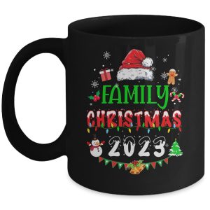 Matching Family Christmas 2023 Team Santa Elf Squad Mug