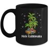 Mele Kalikimaka Hawaiian Christmas Palm Tree Family Xmas Mug