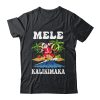 Mele Kalikimaka Hawaiian Hawaii Christmas Santa Surf Surfing