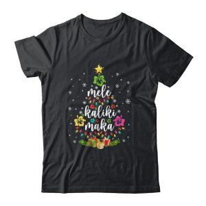 Mele Kalikimaka Hawaiian Hawaii Christmas Tree Gifts
