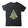 Merry Bookmas Books Pine Tree Funny Reading Lover Christmas