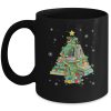 Merry Bookmas Books Pine Tree Funny Reading Lover Christmas Mug