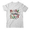 Merry Christmas 2023 Leopard Buffalo Plaid Red Green Xmas