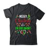 Merry Christmas Also Im Pregnant Xmas Pregnancy Announcement