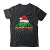 Merry Christmas Buffalo Red Plaid Santa Hat For Men Women