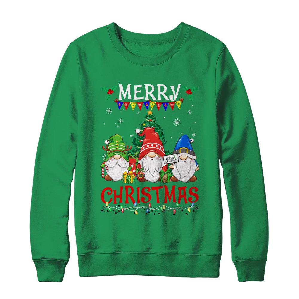 Merry_Christmas_Gnome_Christmas_Light_Xmas_Women_Crewneck_Sweatshirt_Irish_Green.jpg