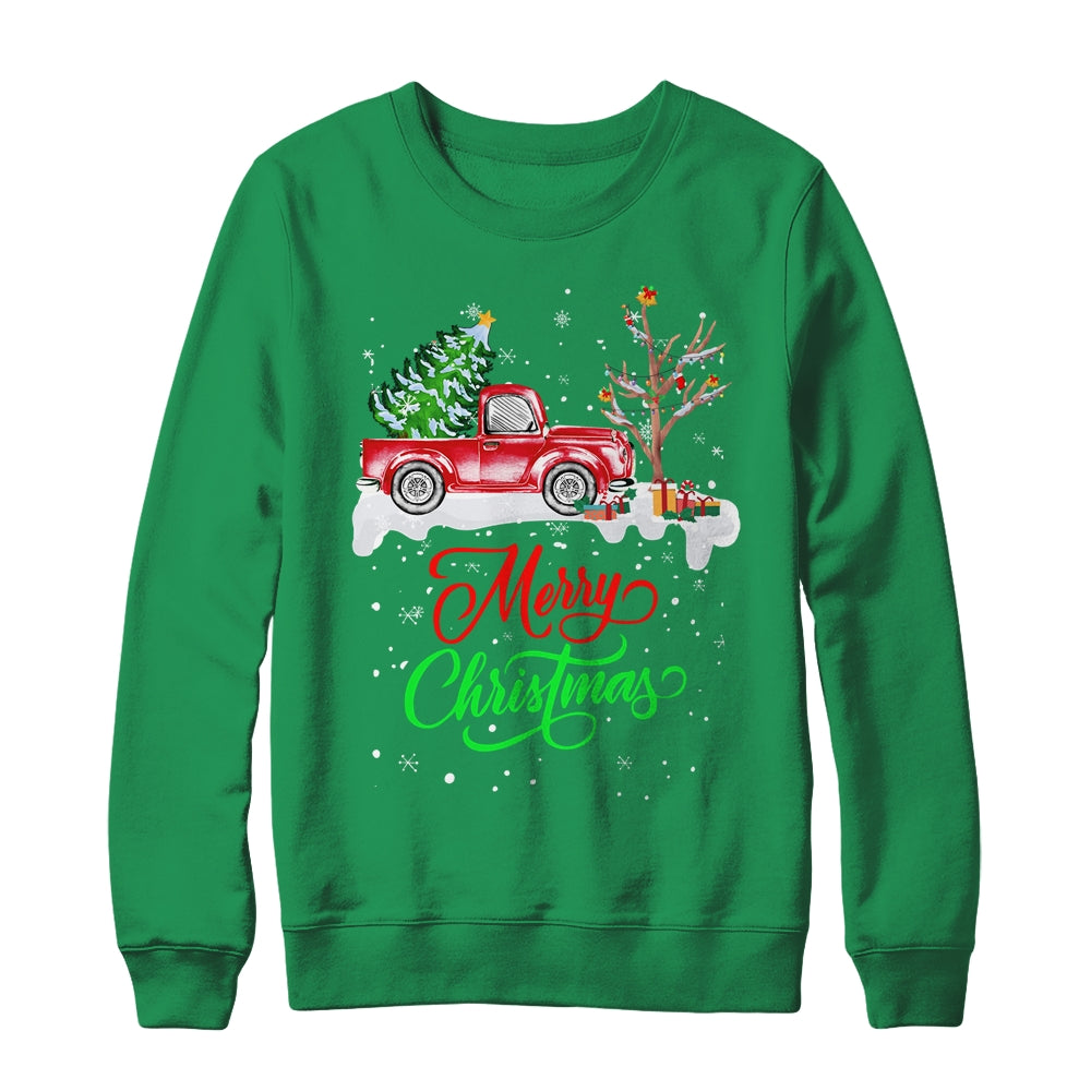 Merry_Christmas_Red_Truck_Christmas_Tree_Lights_Snow_Crewneck_Sweatshirt_Irish_Green.jpg