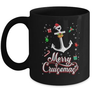 Merry Cruisemas Funny Cruise Ship Matching Family Christmas Mug