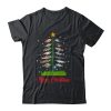 Merry Fishmas Christmas Tree Fish Funny Fishing