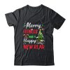 Merry Fitness Happy New Rear Workout Gym Christmas Men Women