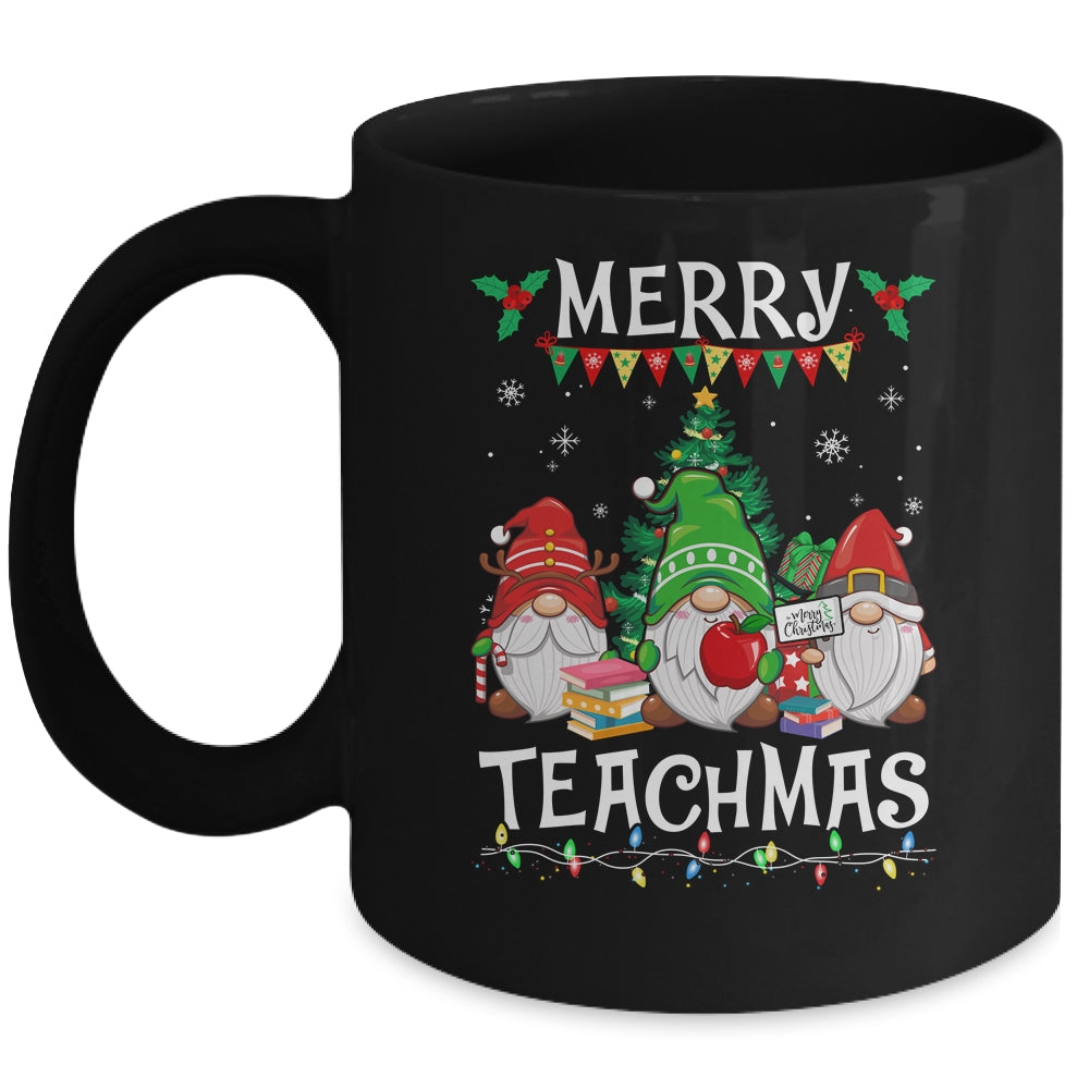 Merry_Teachmas_Christmas_Funny_Teacher_Xmas_Gnome_Mug_11oz_Mug_Black_front.jpg