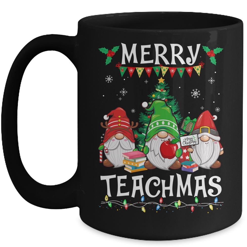 Merry_Teachmas_Christmas_Funny_Teacher_Xmas_Gnome_Mug_15oz_Mug_Black_front.jpg