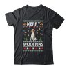 Merry Woofmas Beagle Santa Reindeer Ugly Christmas Sweater