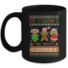 My Students Are Smart Cookies For Ugly Christmas Teacher Mug