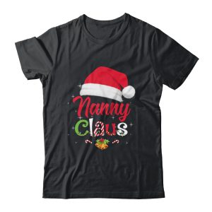 Nanny Claus Santa Christmas Matching Family Pajama Funny