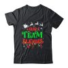 Our Team Sleighs Christmas Reindeers Santas Workers Office