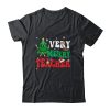 Retro Groovy Teacher Christmas Very Merry Teacher