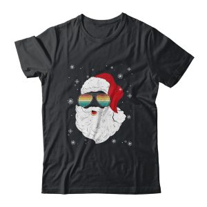 Santa Face Retro Sunglasses Christmas Xmas Men Women