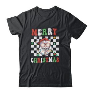 Santa Groovy Merry Christmas Funny Christmas