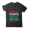 Santa's Favorite Assistant Principal Groovy Retro Christmas