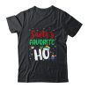 Santas Favorite Ho Gay Christmas Rainbow Lesbian Funny