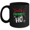 Santas Favorite Ho Gay Christmas Rainbow Lesbian Funny Mug