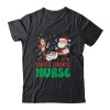 Santas Favorite Nurse Christmas Xmas Nursing For Women