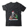 Skeleton Ice Hockey Lover Christmas Costume Skates Christmas