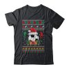 Soccer Christmas Ugly Funny Santa Sport Men Boy
