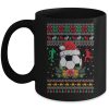 Soccer Christmas Ugly Funny Santa Sport Men Boy Mug