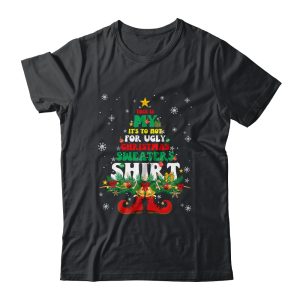 This Is My Its Too Hot For Ugly Christmas Family Matching