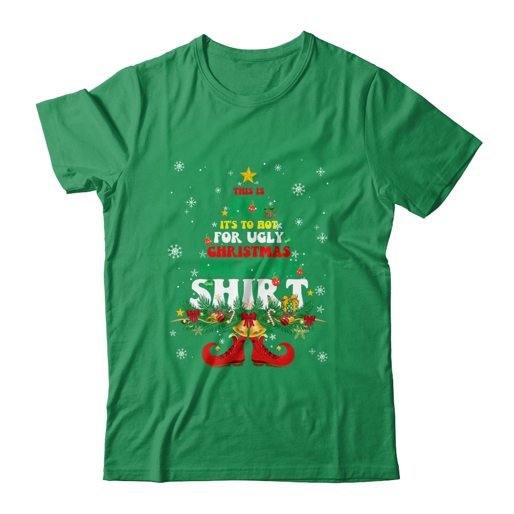 This_Is_My_Its_Too_Hot_For_Ugly_Christmas_Family_Matching_Classic_T-Shirt_Irish_Green.jpg