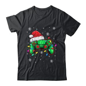 Video Game Controller Christmas Santa Hat Gamer Boys