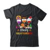 Wines Glass Thanksgiving Funny Happy Hallothanksmas